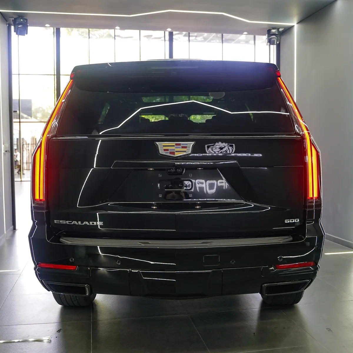 Cadillac Escalade 2025 Negro Barranquilla