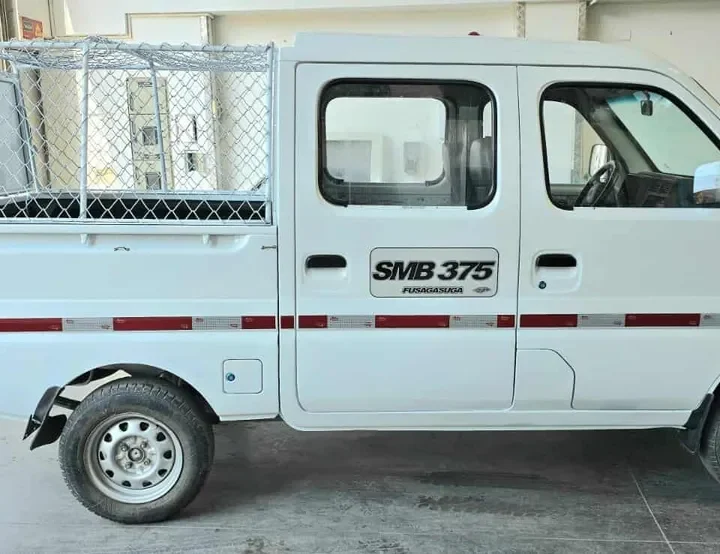 Chana Star Truck 1.0 año 2008 blanco3