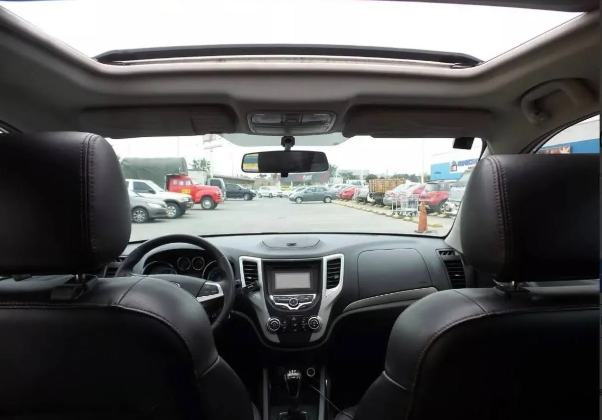 Changan CS 35 2016 Blanco Mosquera