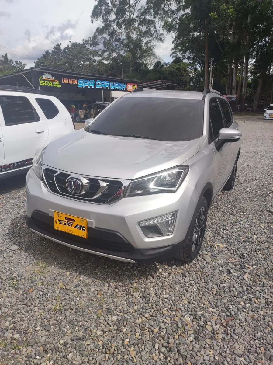 Changan CS 15 2020 Gris Popayán