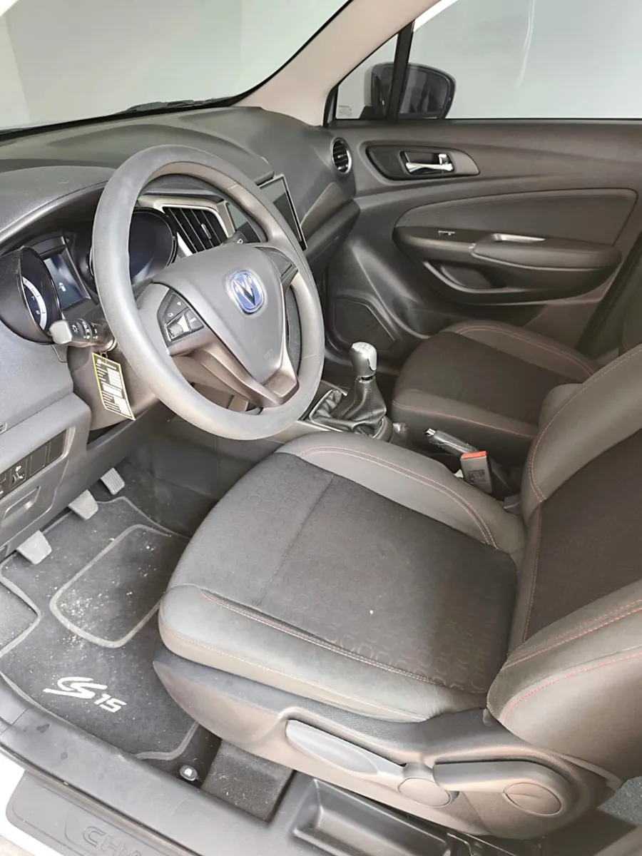 Changan CS 15 2020 Gris Popayán