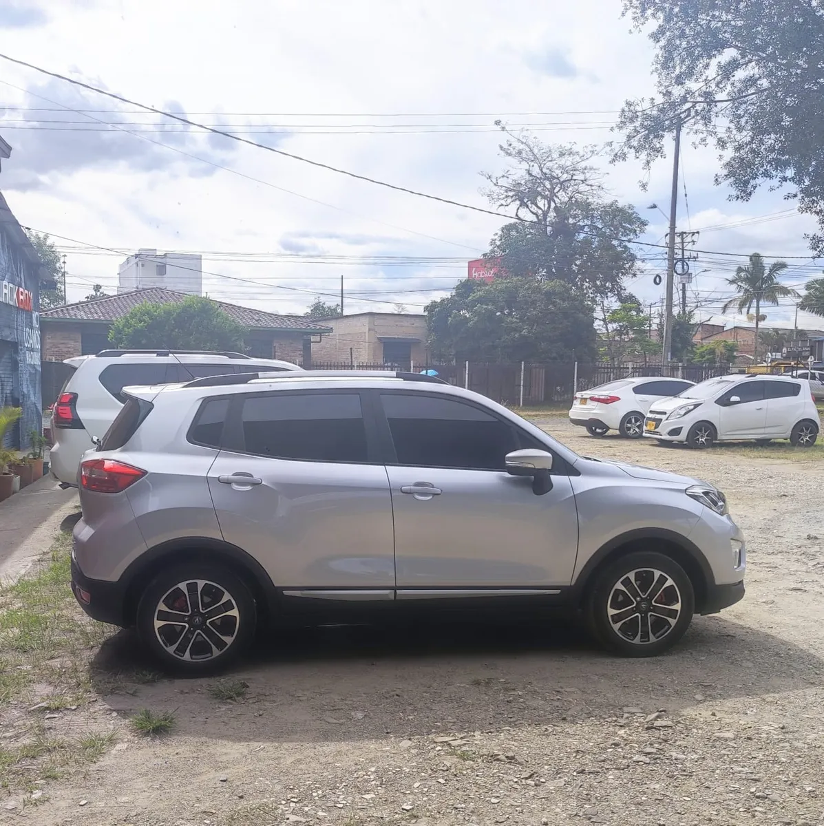 Changan CS 15 2020 Gris Popayán