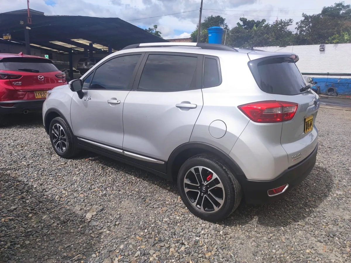 Changan CS 15 2020 Gris Popayán