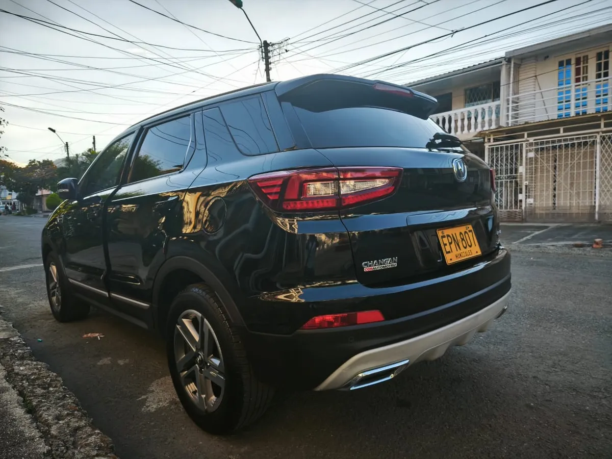 Changan CS 55 2020 Negro Cali