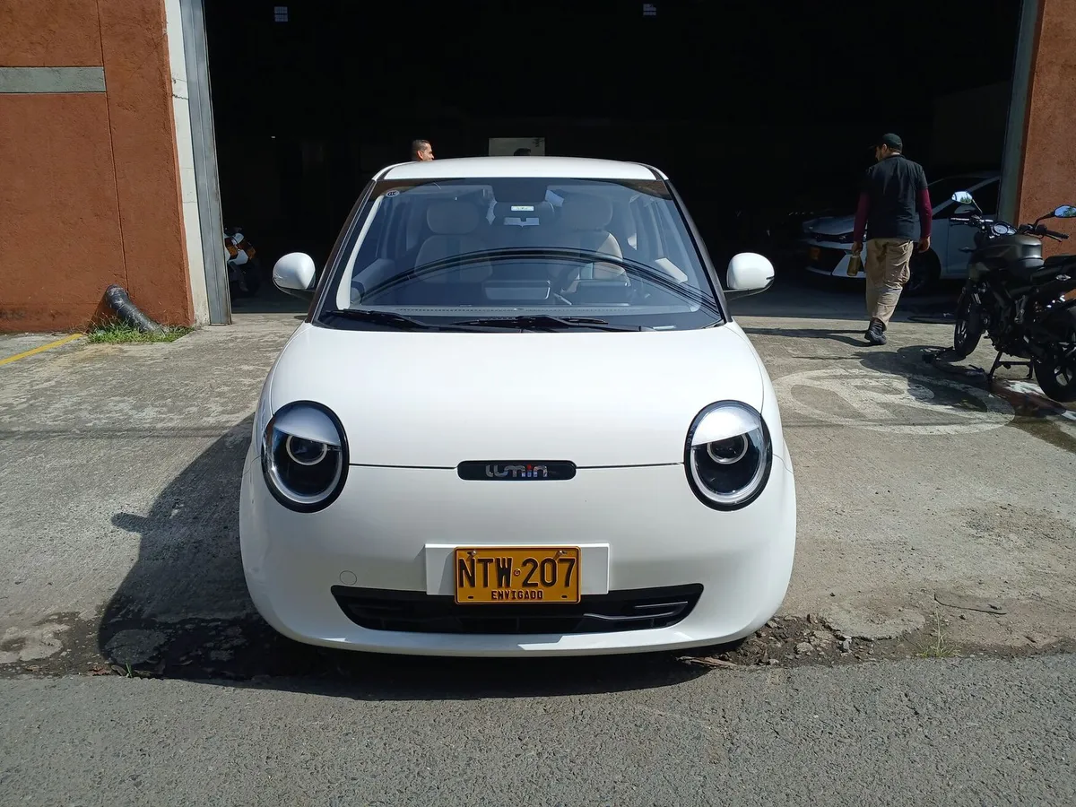 Changan Lumin 2024 Blanco Medellín