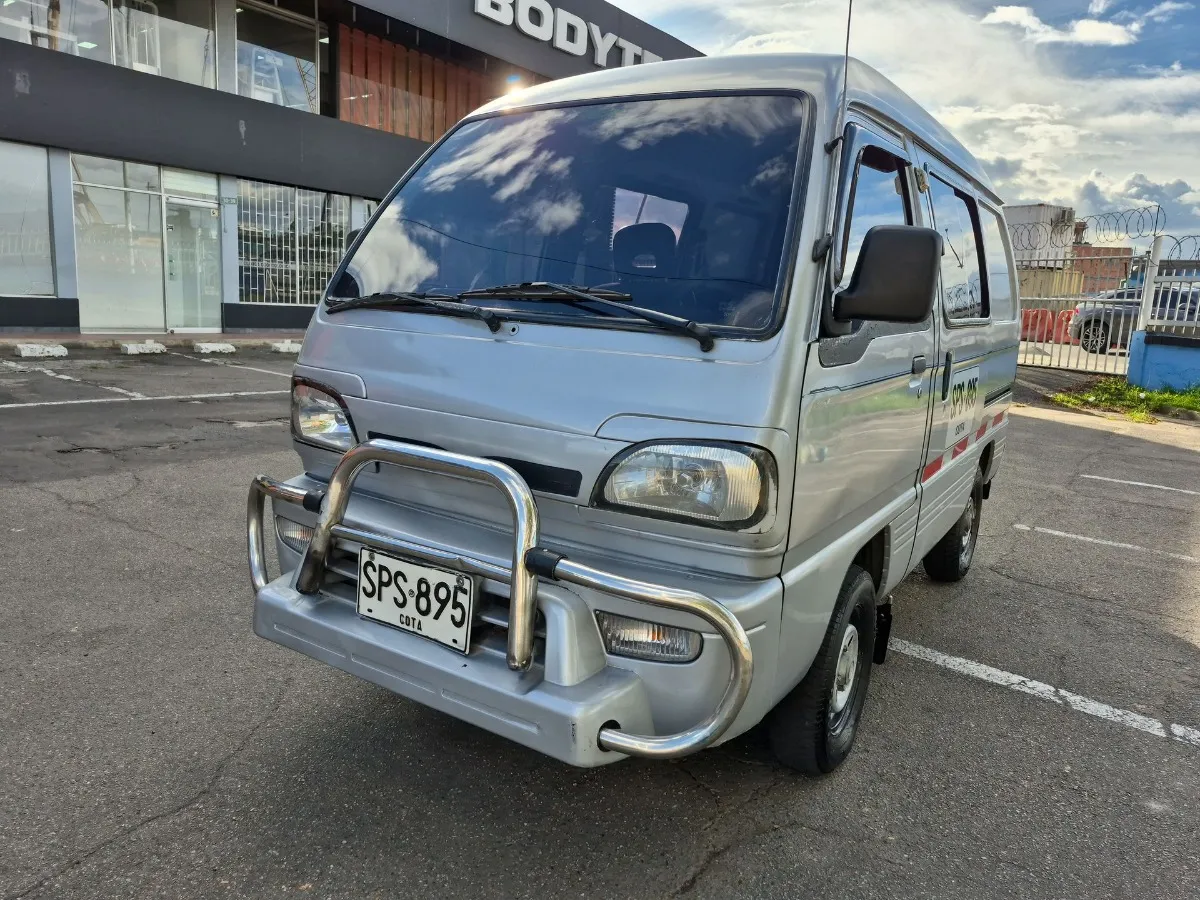 Changhe Minivan 2008 Plateado Bogotá