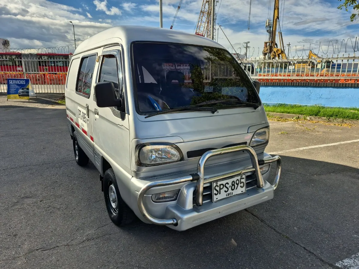 Changhe Minivan 2008 Plateado Bogotá
