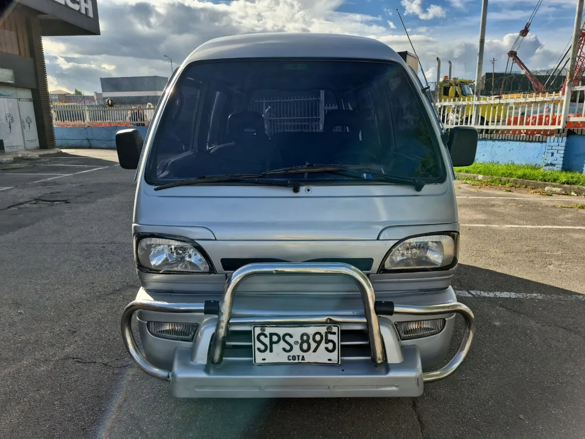 Changhe Minivan 2008 Plateado Bogotá
