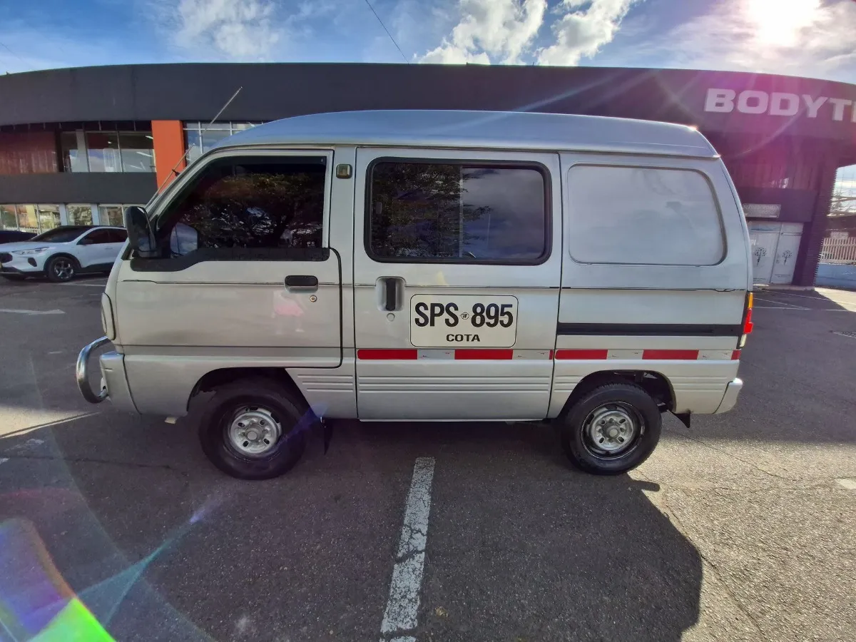 Changhe Minivan 2008 Plateado Bogotá