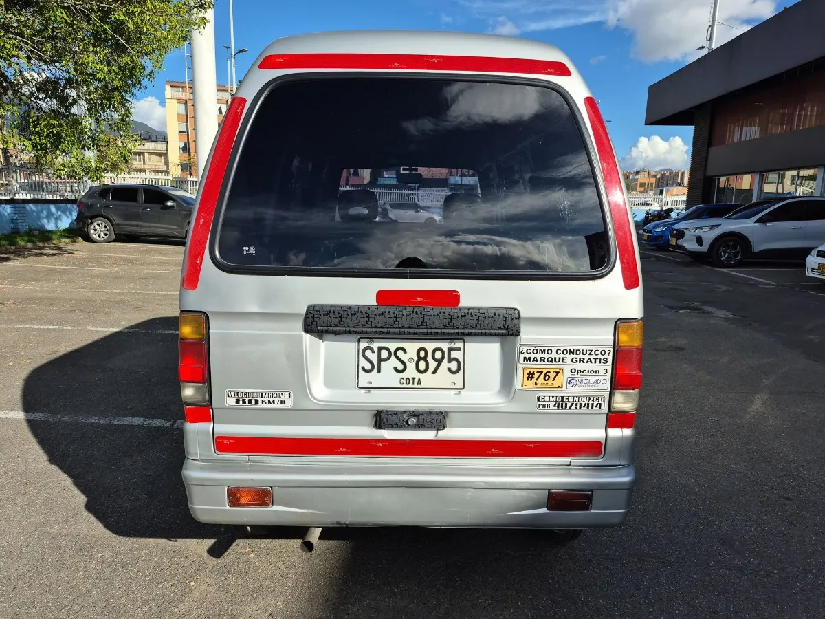 Changhe Minivan 2008 Plateado Bogotá