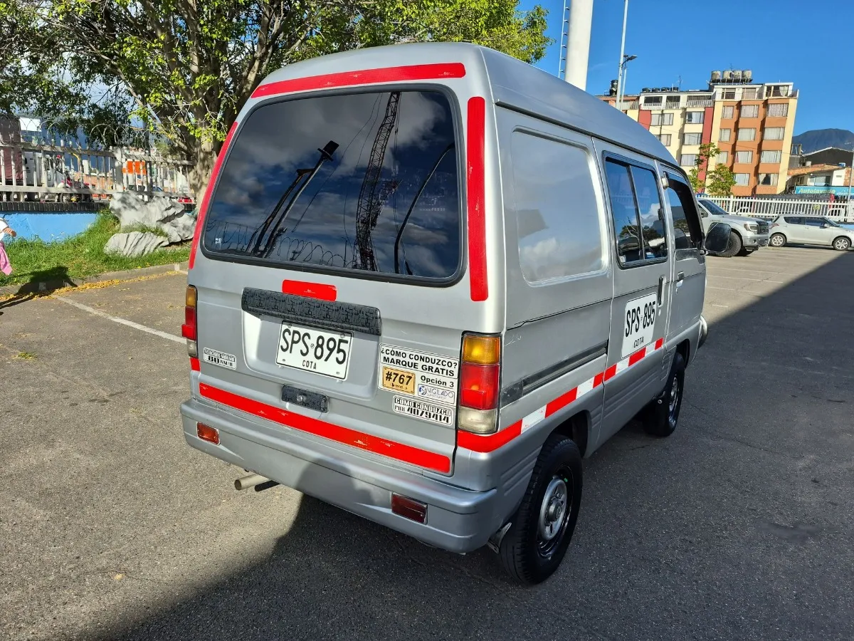 Changhe Minivan 2008 Plateado Bogotá
