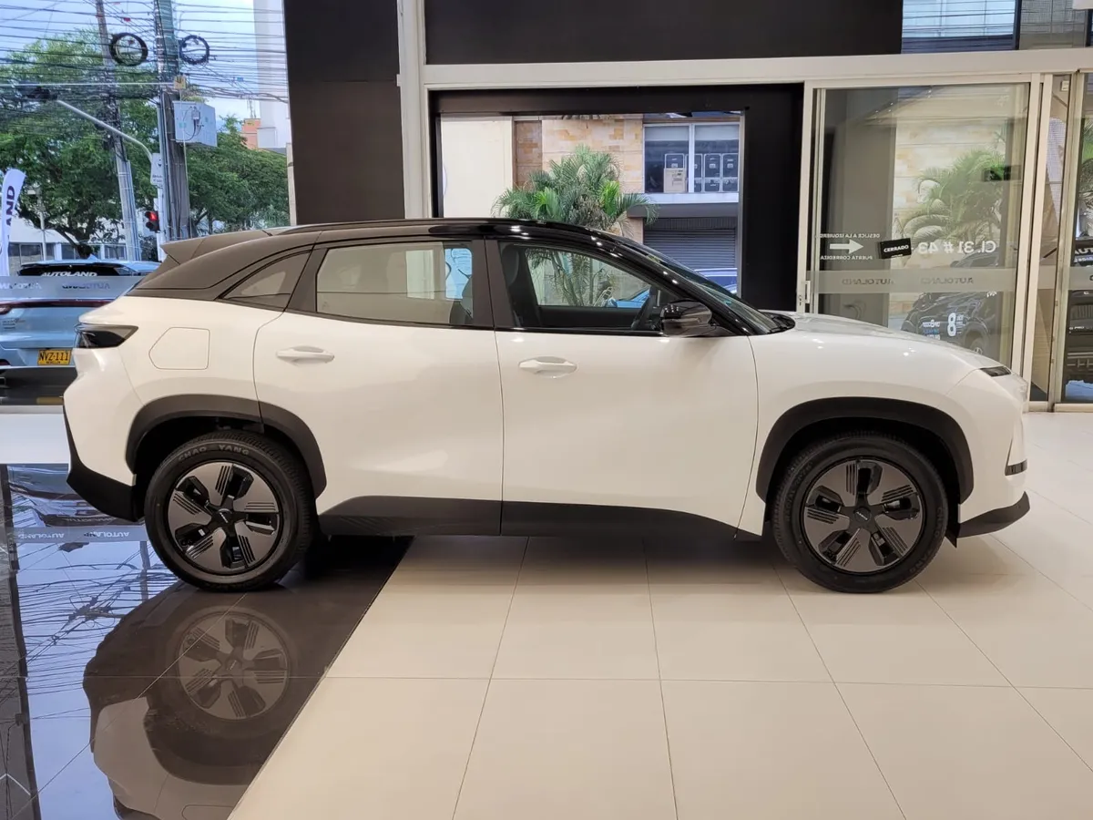 Chery EQ7 2025 Blanco Medellín