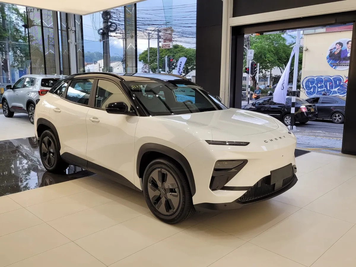 Chery EQ7 2025 Blanco Medellín