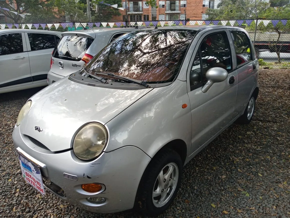 Chery QQ 2012 Gris Cali