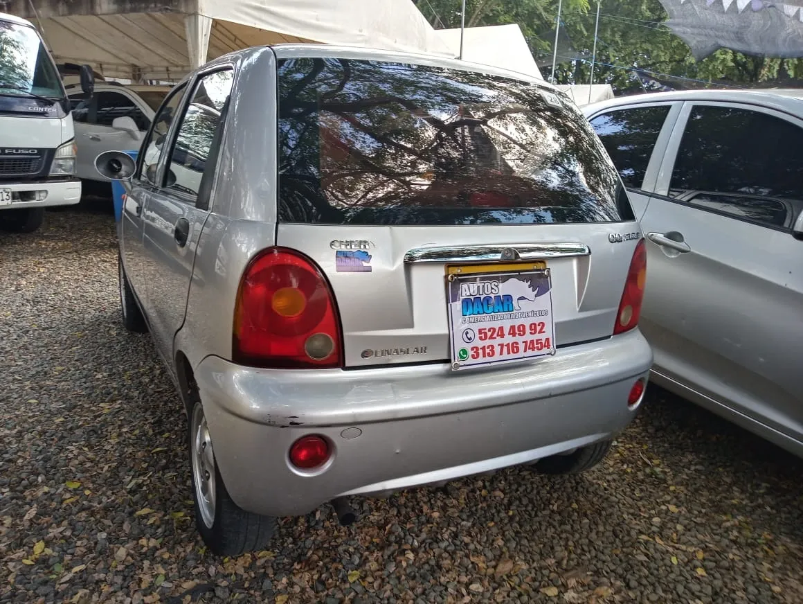 Chery QQ 2012 Gris Cali