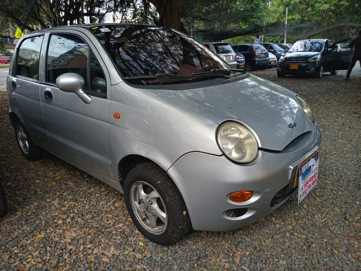 Chery QQ 2012 Gris Cali