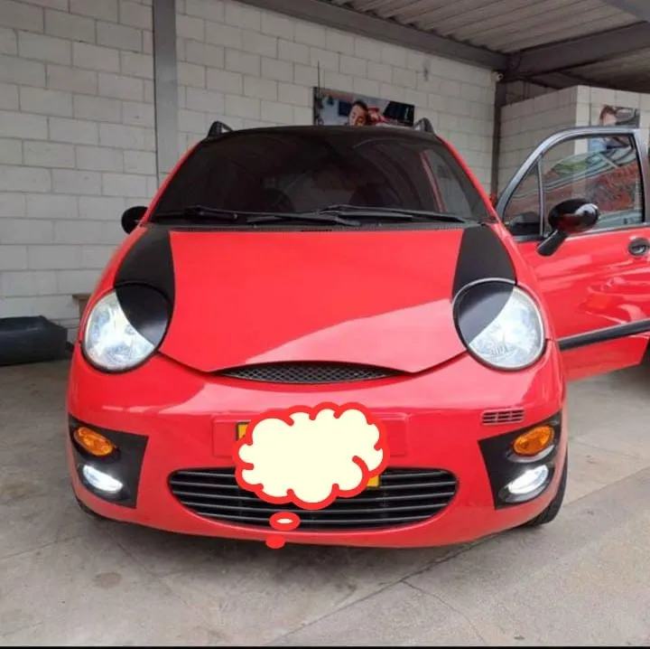 Chery QQ 2015 Rojo Cali