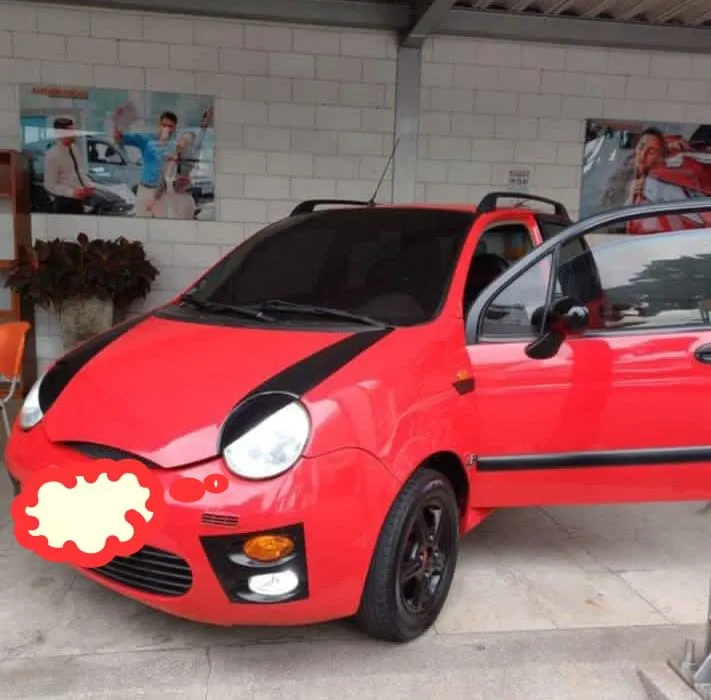 Chery QQ 2015 Rojo Cali
