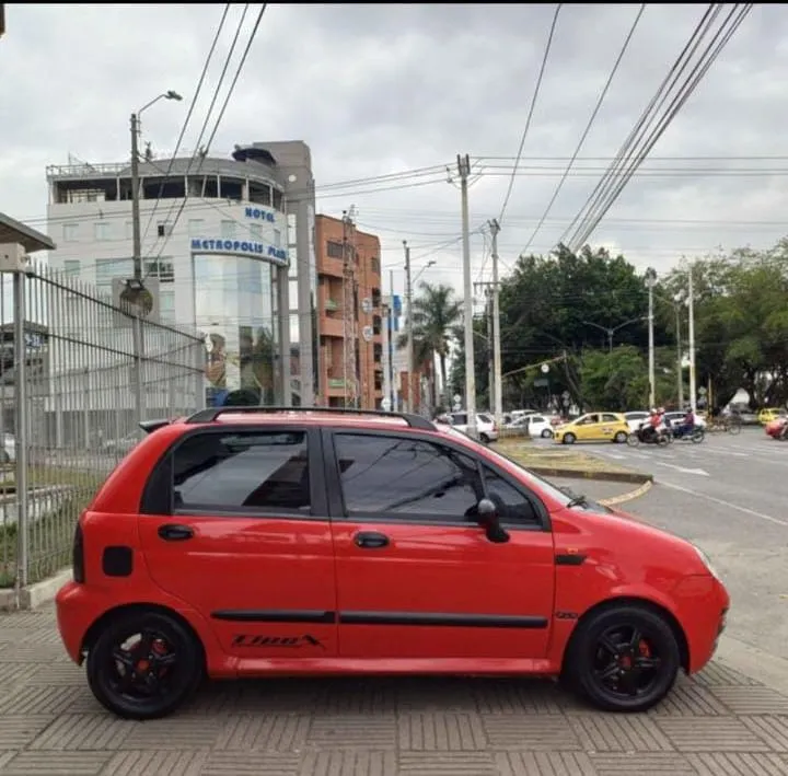 Chery QQ 2015 Rojo Cali
