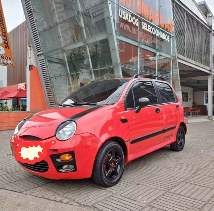 Chery QQ 2015 Rojo Cali