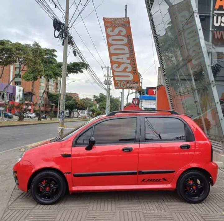 Chery QQ 2015 Rojo Cali