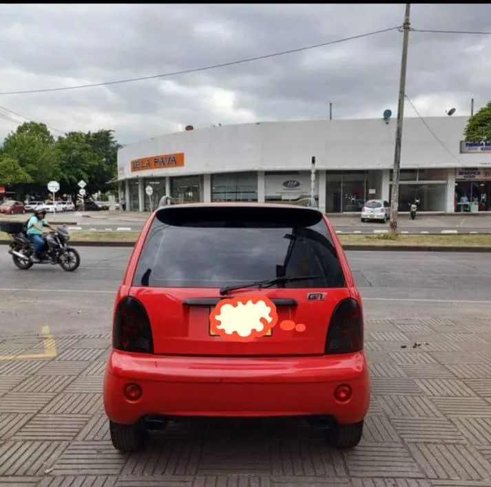 Chery QQ 2015 Rojo Cali
