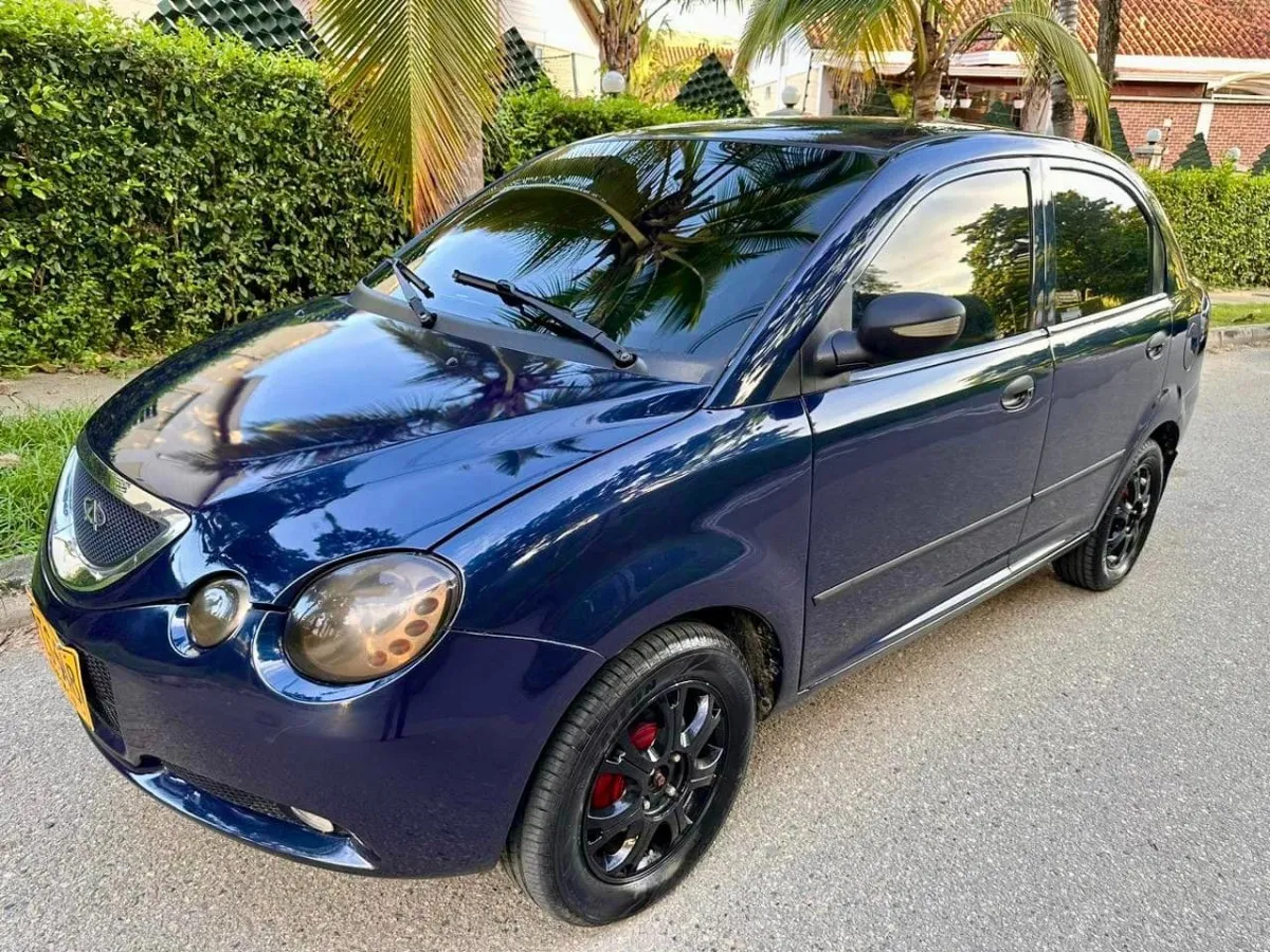 Chery QQ 2011 Azul Bucaramanga