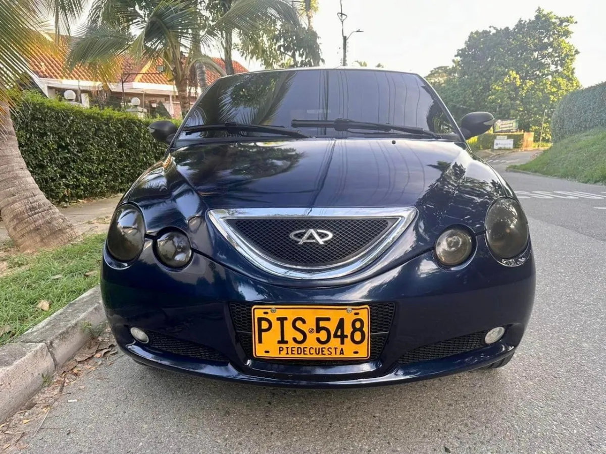 Chery QQ 2011 Azul Bucaramanga