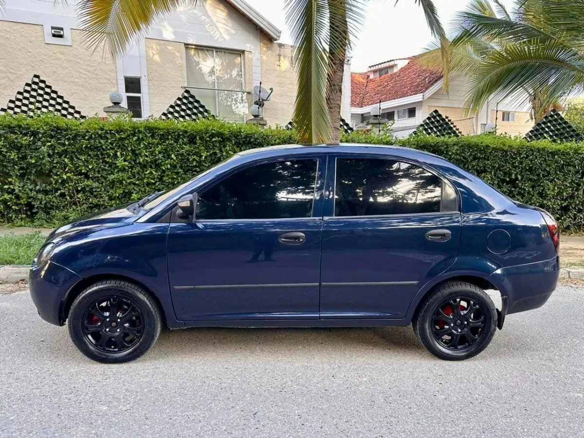 Chery QQ 2011 Azul Bucaramanga