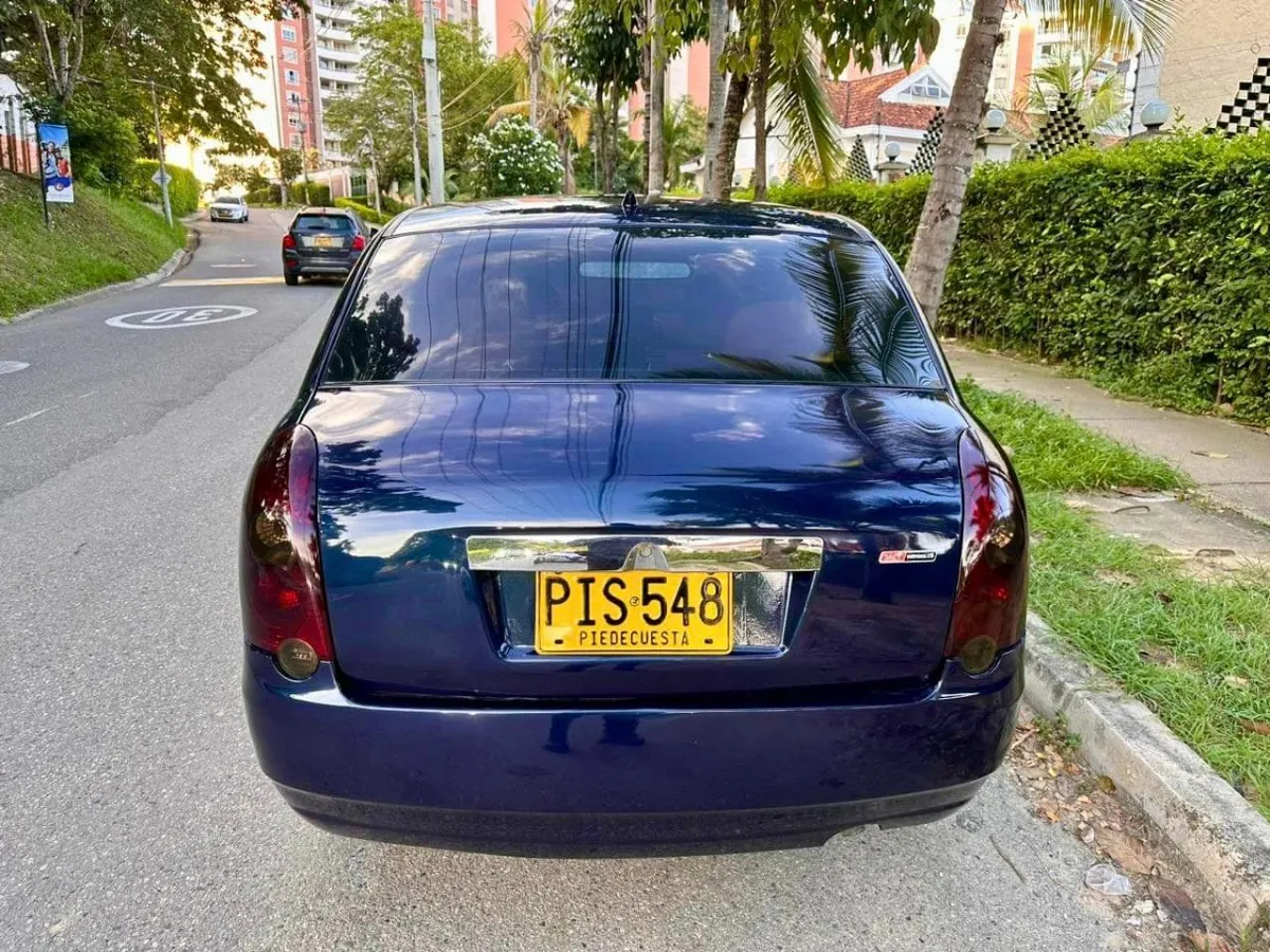 Chery QQ 2011 Azul Bucaramanga