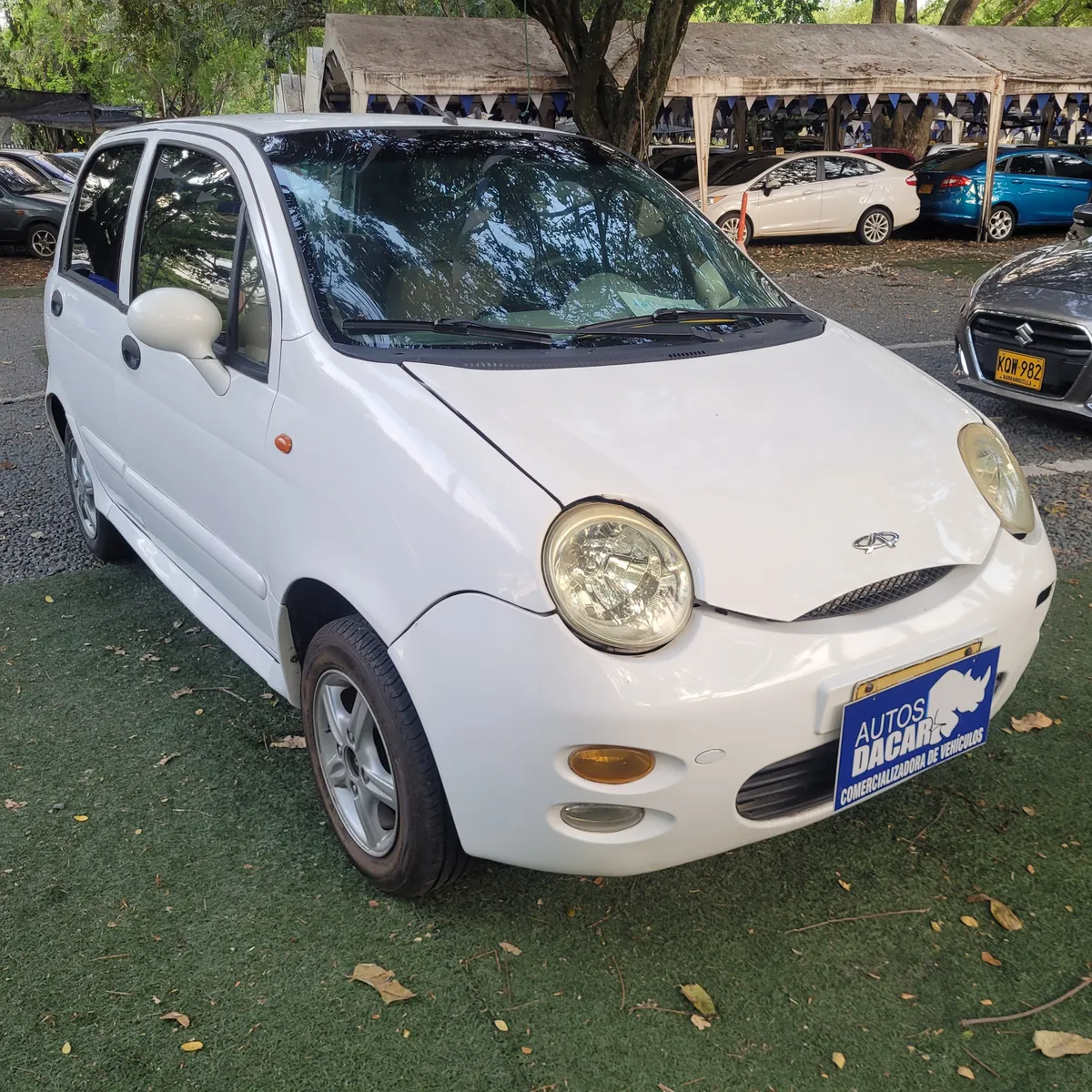 Chery QQ 2008 Blanco Cali
