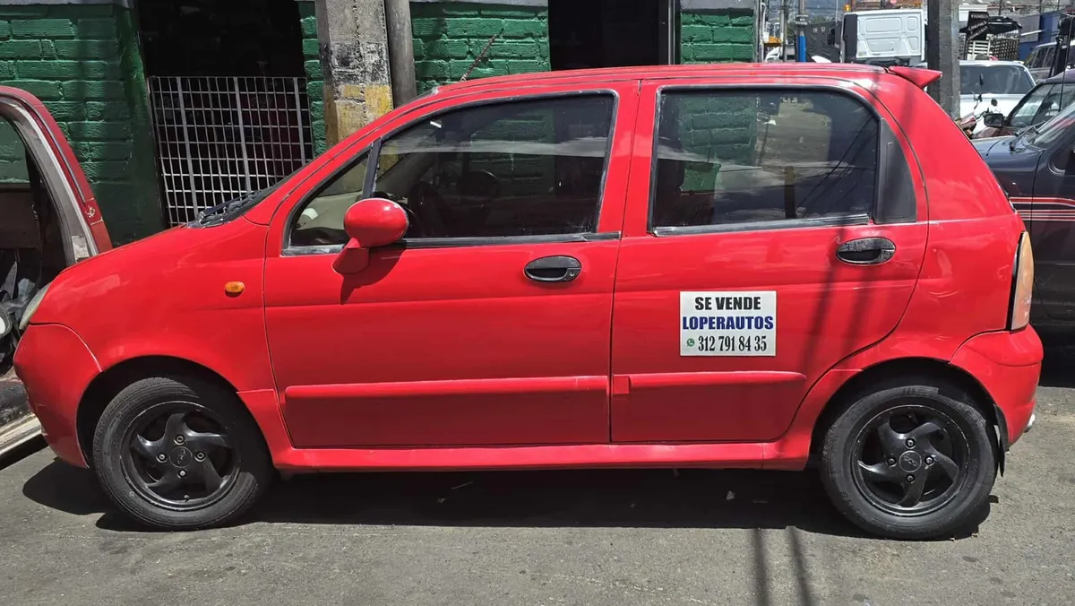 Chery QQ 2008 Rojo Medellín