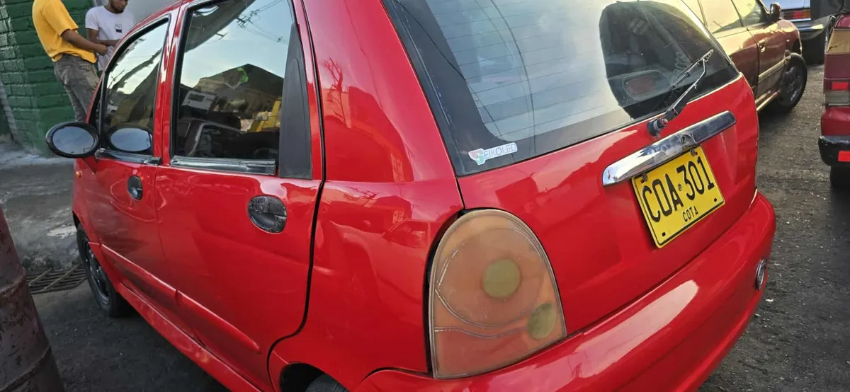 Chery QQ 2008 Rojo Medellín