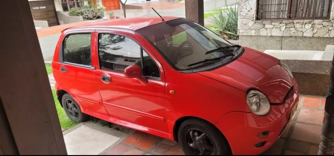 Chery QQ 2008 Rojo Medellín