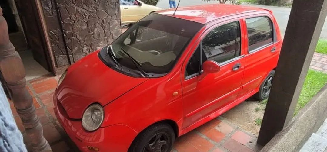 Chery QQ 2008 Rojo Medellín