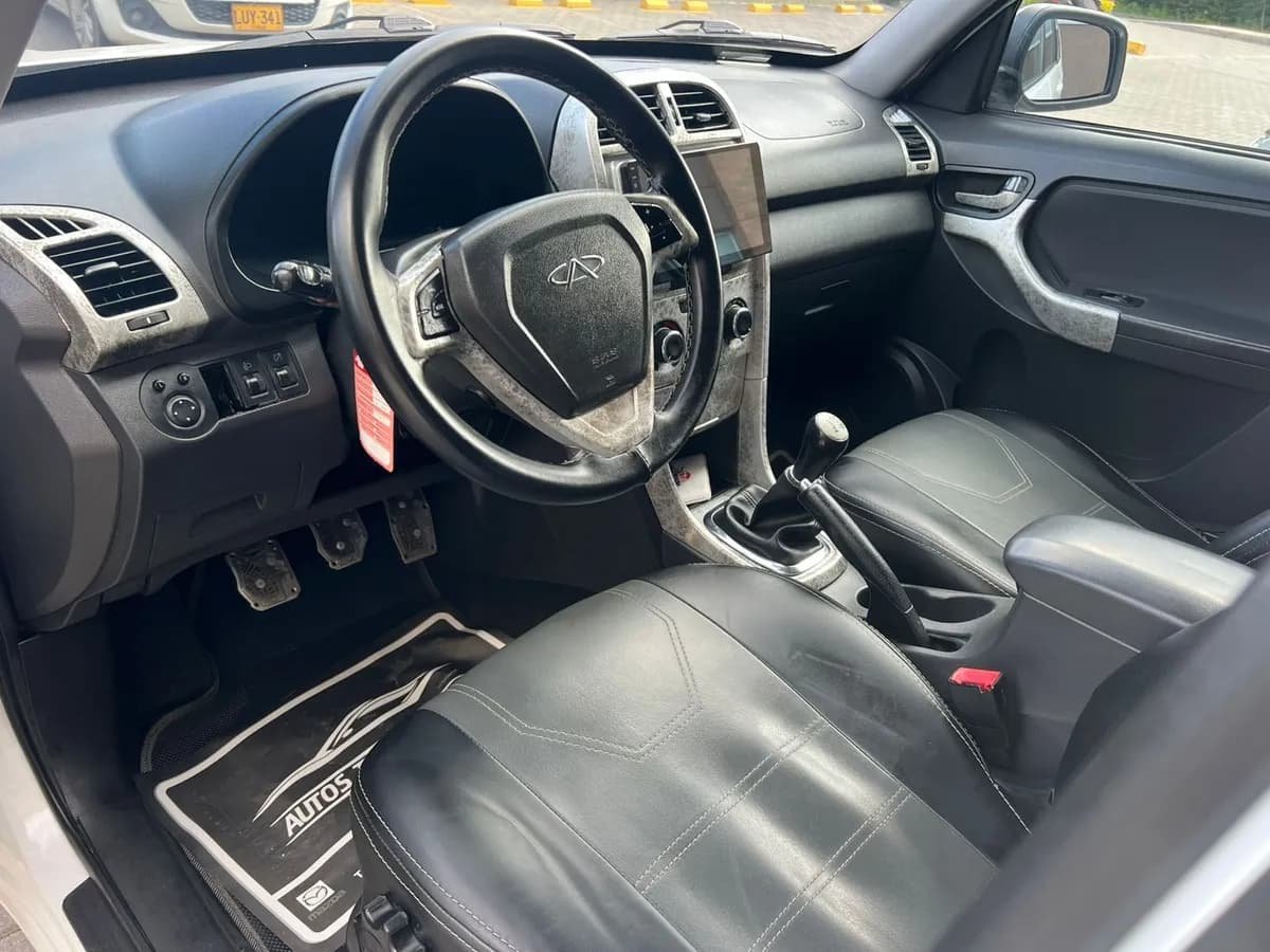 Chery Tiggo 1.6L 2014 Blanco