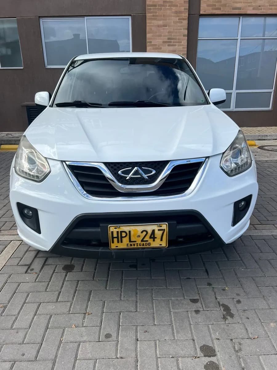 Chery Tiggo 1.6L 2014 Blanco