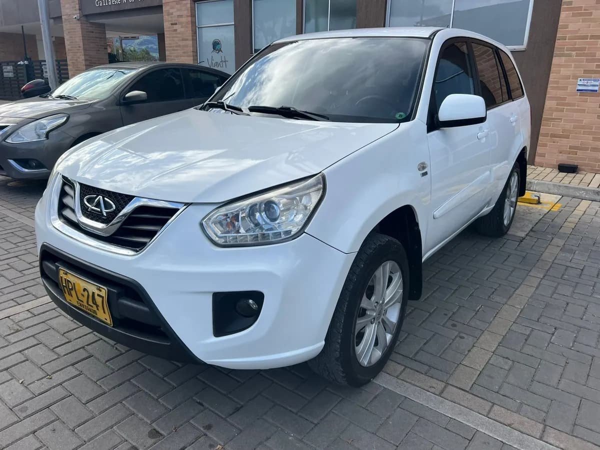 Chery Tiggo 1.6L 2014 Blanco
