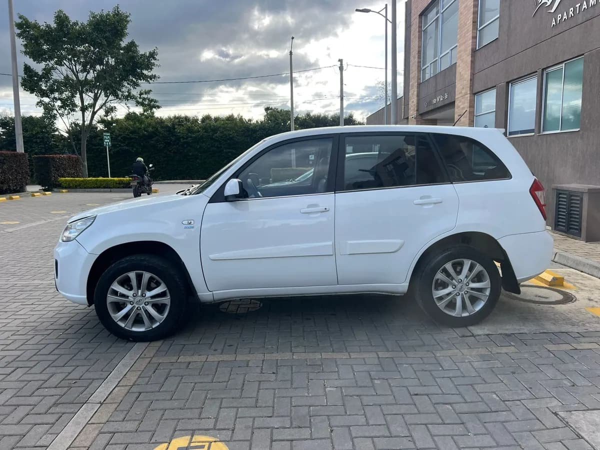 Chery Tiggo 1.6L 2014 Blanco