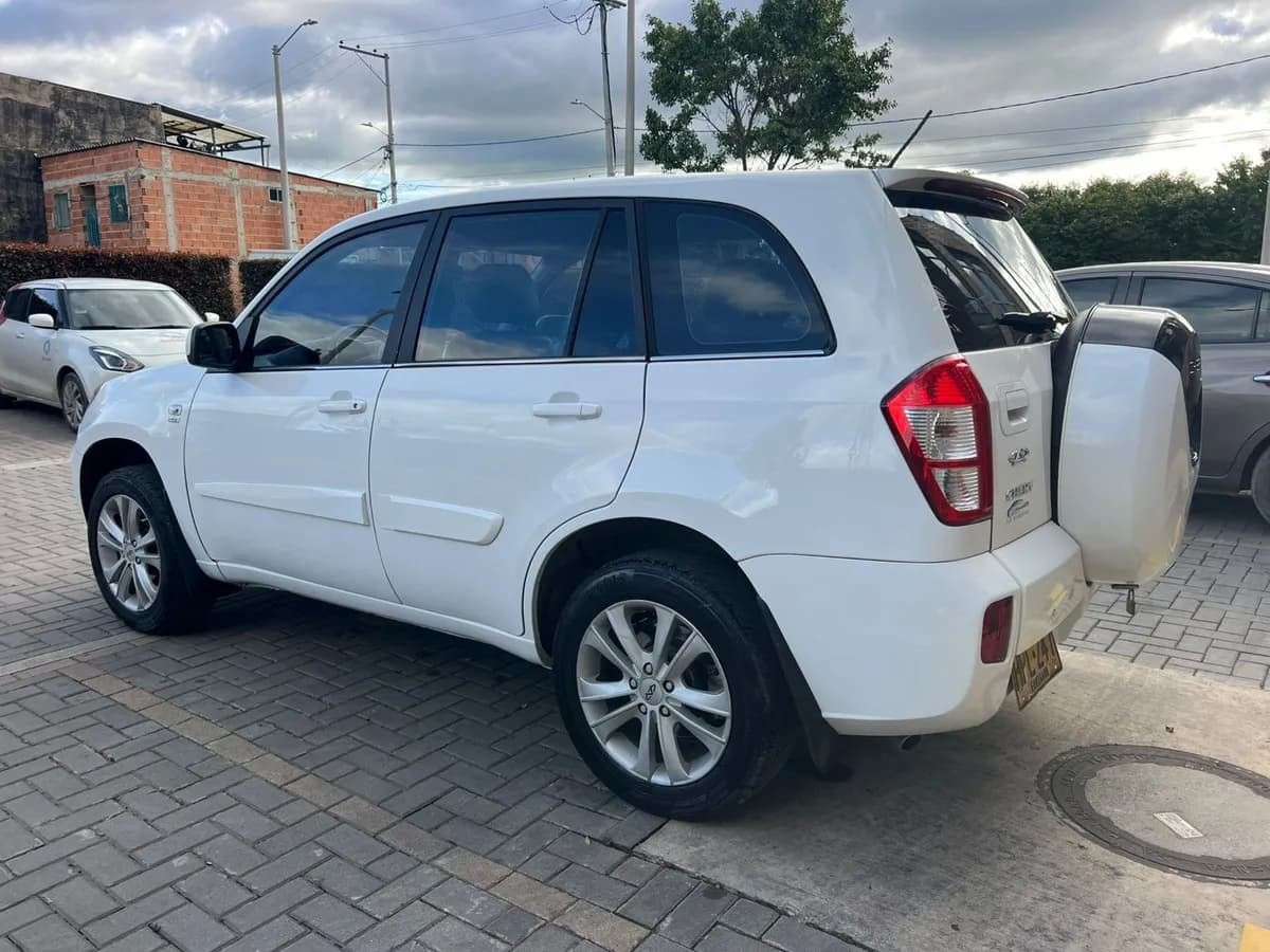 Chery Tiggo 1.6L 2014 Blanco