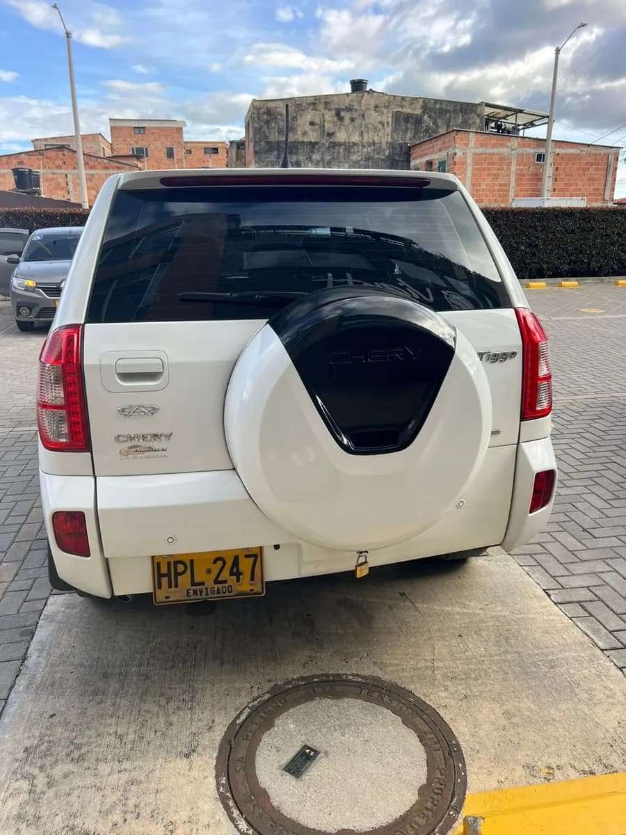 Chery Tiggo 1.6L 2014 Blanco