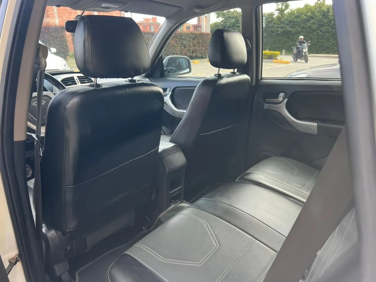 Chery Tiggo 1.6L 2014 Blanco