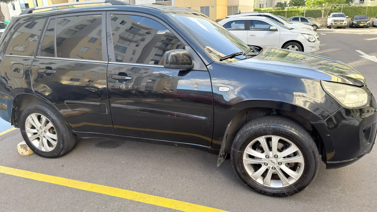 Chery Tiggo 2014 Negro Cúcuta