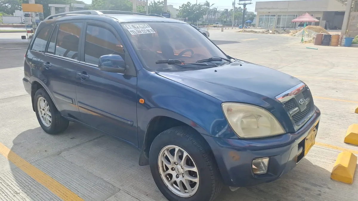 Chery Tiggo 2011 Azul Soledad