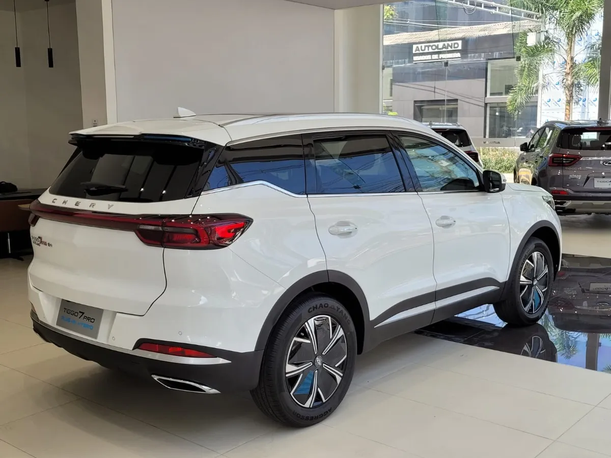 Chery Tiggo 7 2025 Blanco Medellín