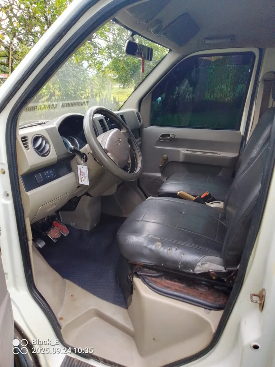 Furgón Chery YOKI 2014 Blanco Villavicencio