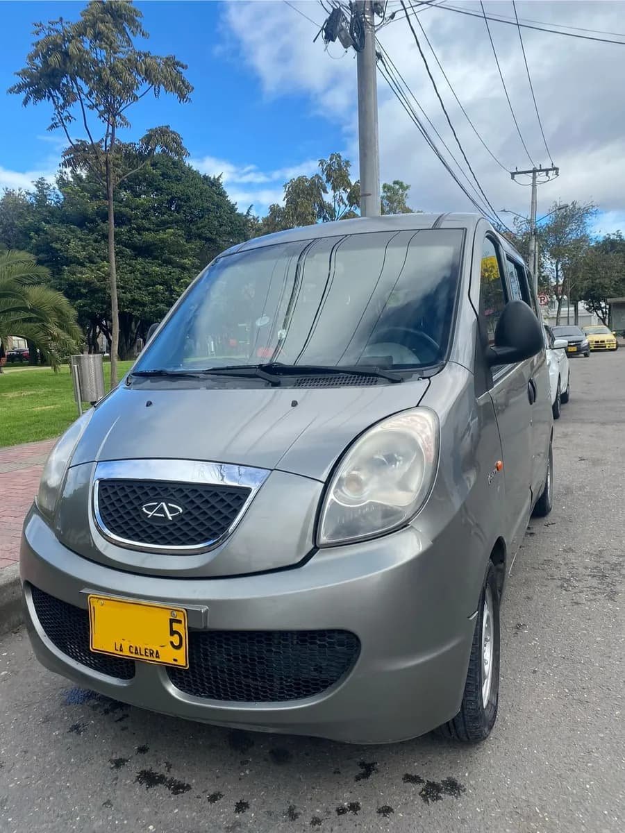 Chery Yoya 1.3 Van Pass 2012 Gris