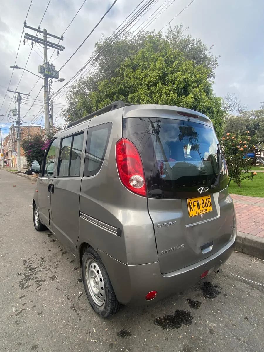 Chery Yoya 1.3 Van Pass 2012 Gris