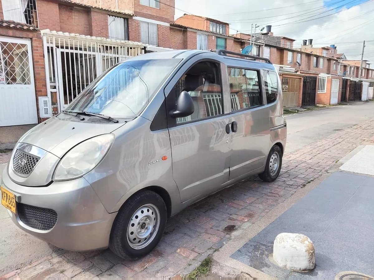 Chery Yoya 1.3 Van Pass 2012 Gris