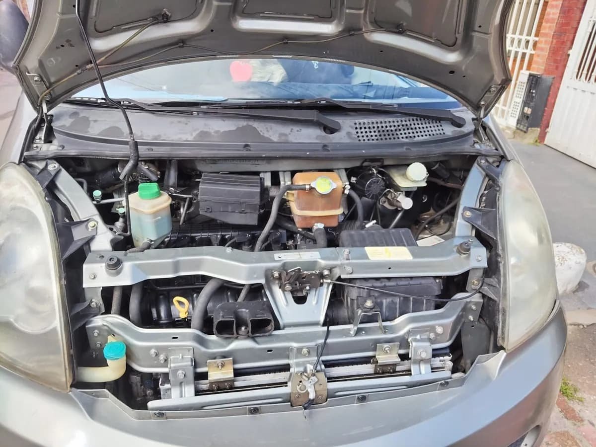 Chery Yoya 1.3 Van Pass 2012 Gris